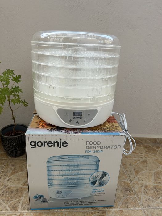 Машина  Gorenje за сушене на плодове и месо