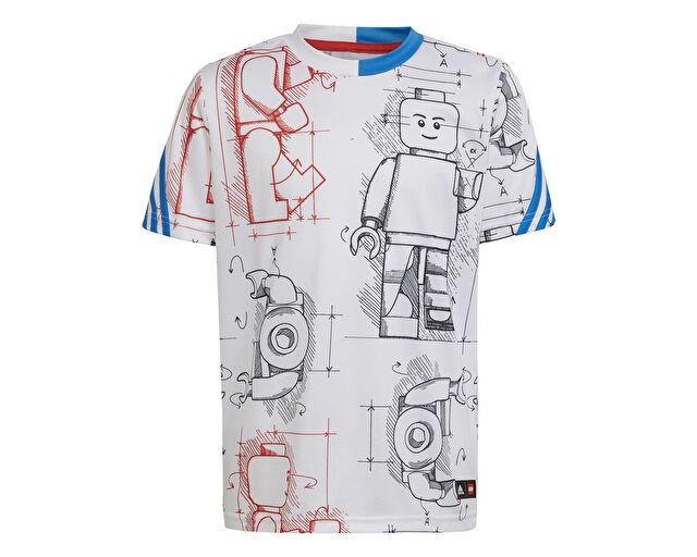 Adidas Lego Tee оригинална тениска ръст 128-140см Адидас Лего фланелка спорт