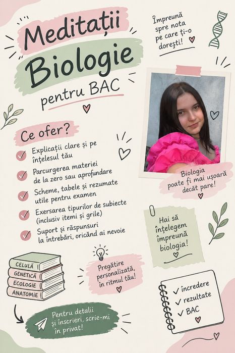 Meditații biologie-anatomie bac