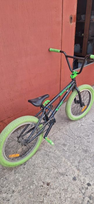 BMX трюковой велик