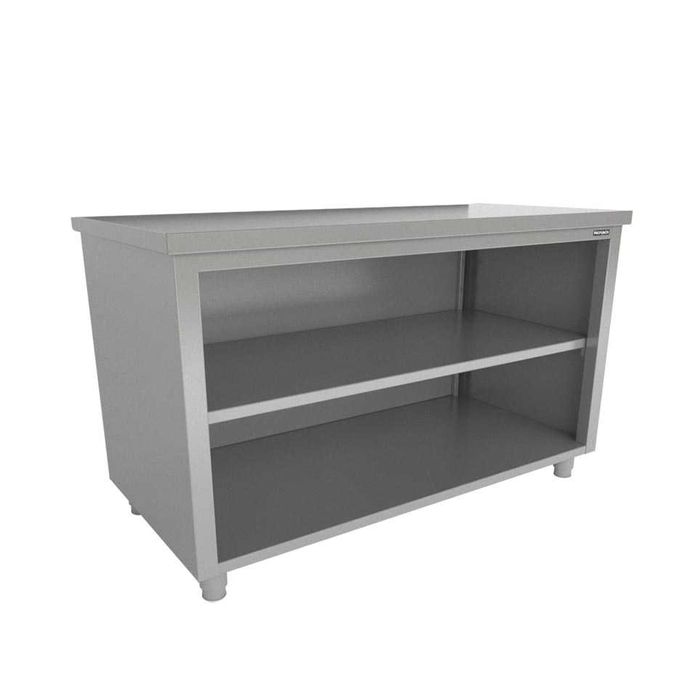 Шкаф инокс с един рафт S01700