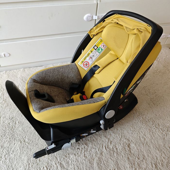 Столче за кола Jane Be Cool One i-Size, 40-86 см + ISOFIX стойка