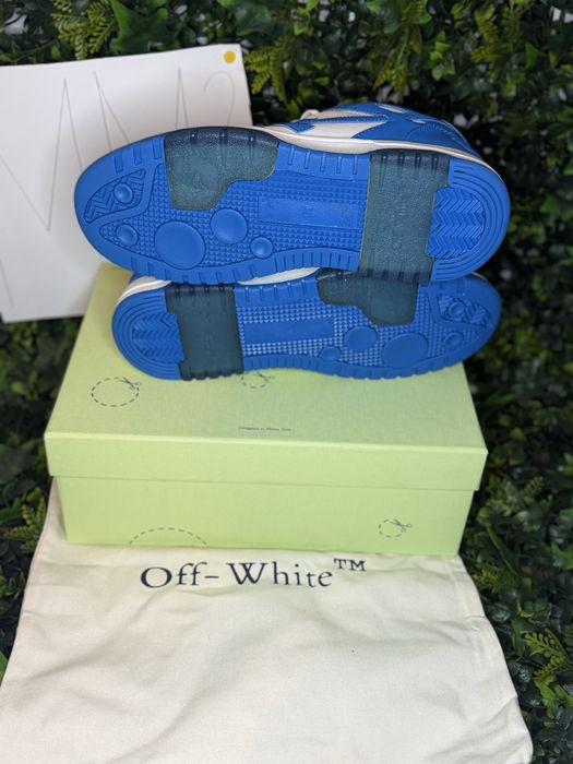 Adidasi/Sneakers Off-White out off office white and blue  | dustbag | MM2