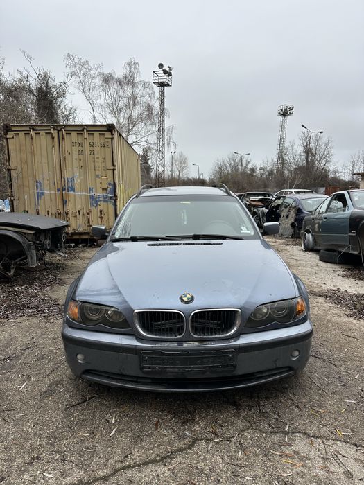 Bmw e46 320d 150кс НА ЧАСТИ