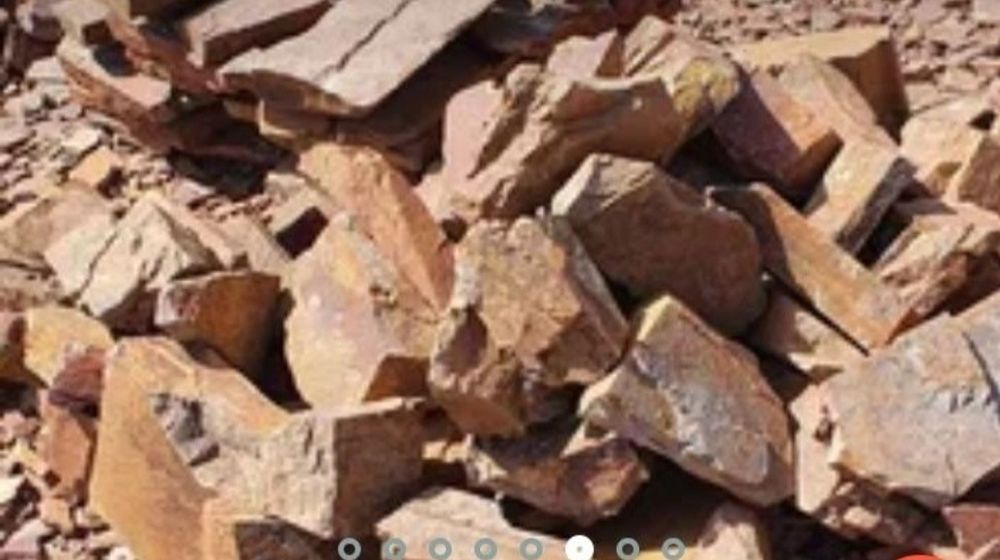 Ландшафтные и камни разных видов