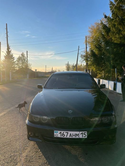 Бмв е39 2000г рестайлинг