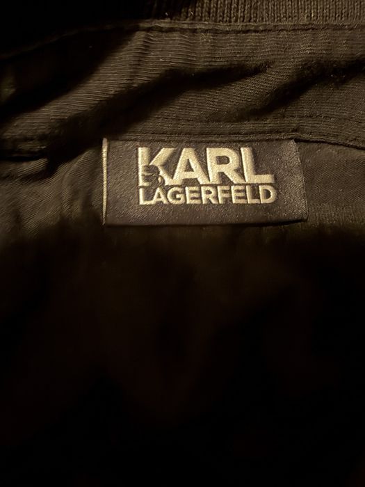 Bluza polo Karl Lagerfeld originala