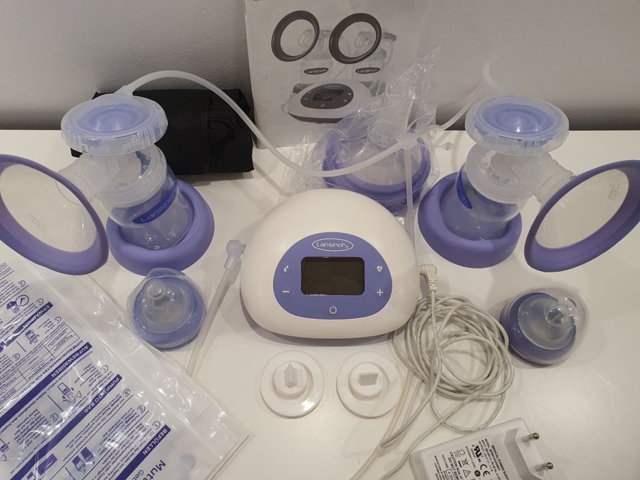 Pompa de san electrica 2 in 1 LANSINOH