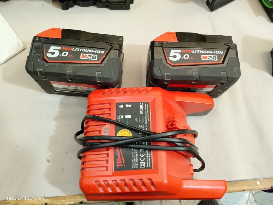 Scule hilti nuron Milwaukee fue festool l