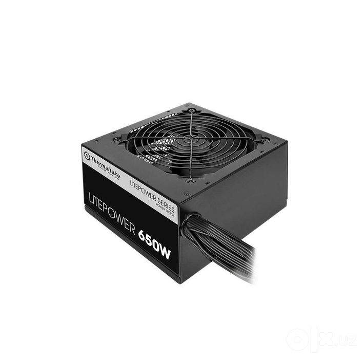 | Блок питания Thermaltake Litepower 650W 80 PLUS