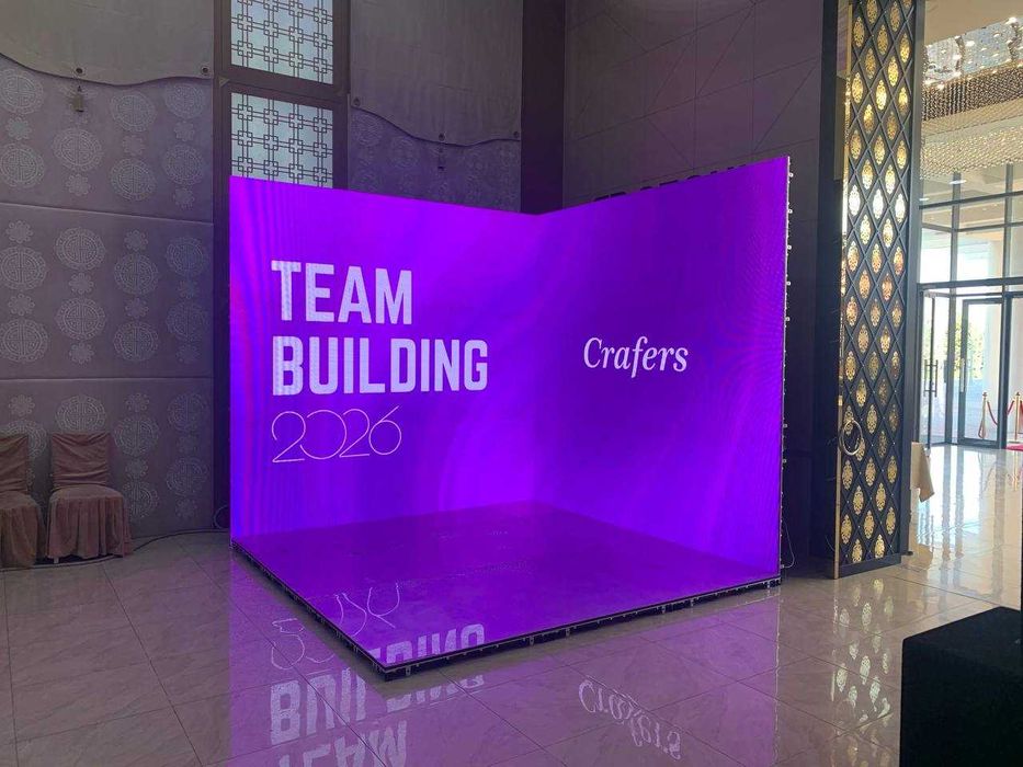 LED ekran, Beam chiroqlar, Ovoz, Sahna va Effektlar o‘rnatib beramiz!