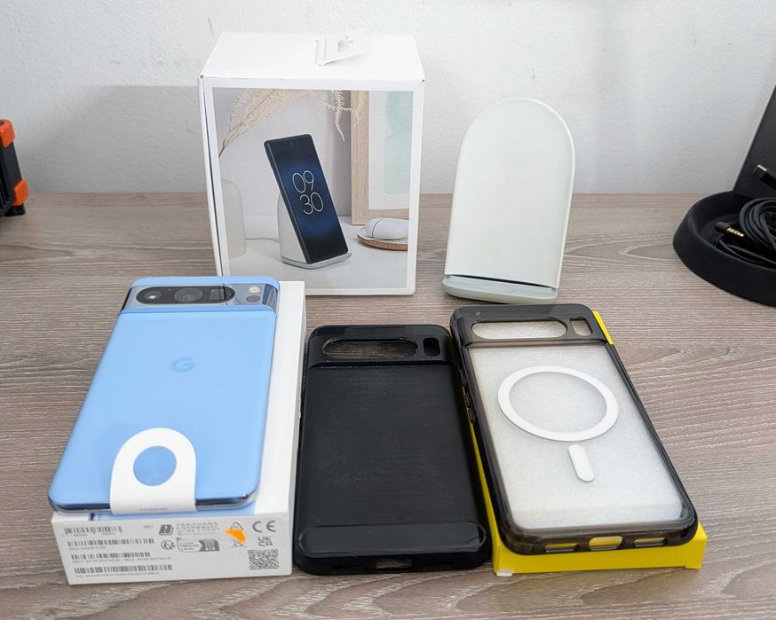 Google Pixel 8 Pro 256 GB + Pixel Stand