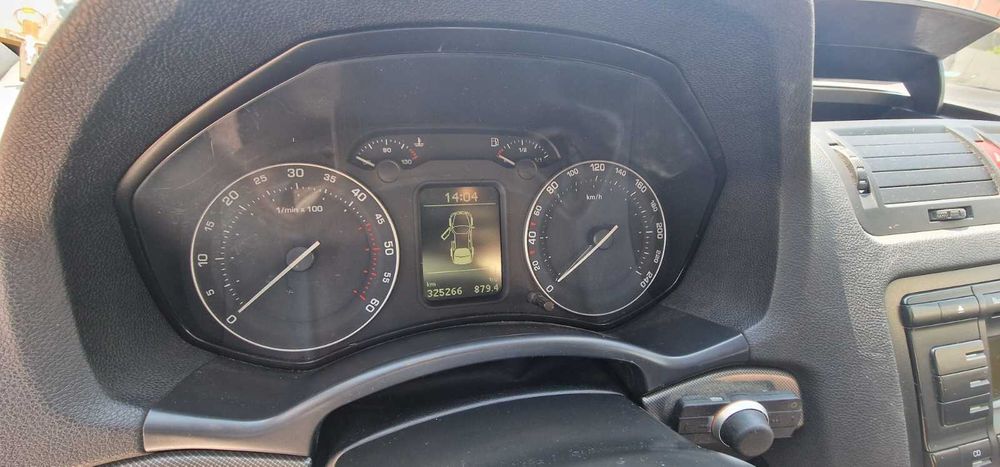 Skoda Octavia 2 2.0 TDI Euro 4 2008