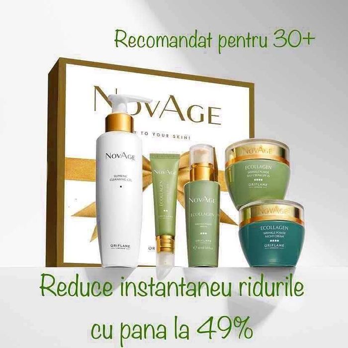 Set  creme cu celule STEM din plante