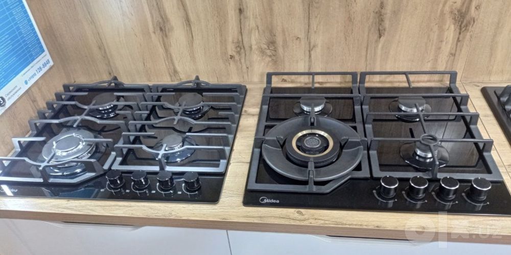 Варочная панель газовая Midea lux