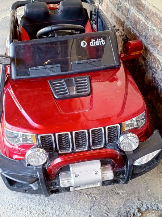 Электронная детская машина