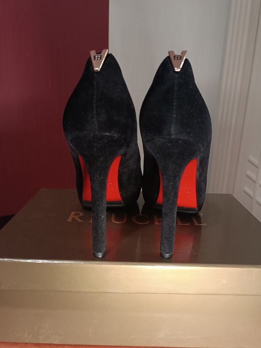 Туфли Reuchll 38размер натуральная кожа/замша