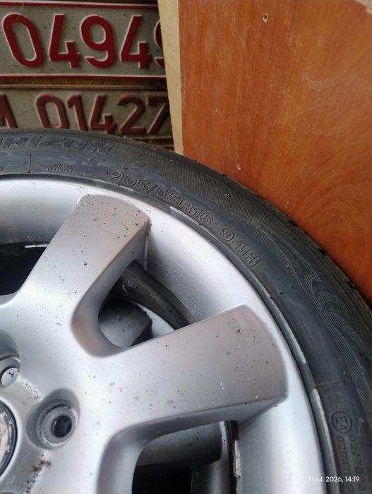 Jante 5x100 golf IV