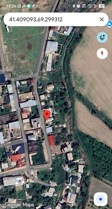 Дом 8 сотих локацияси