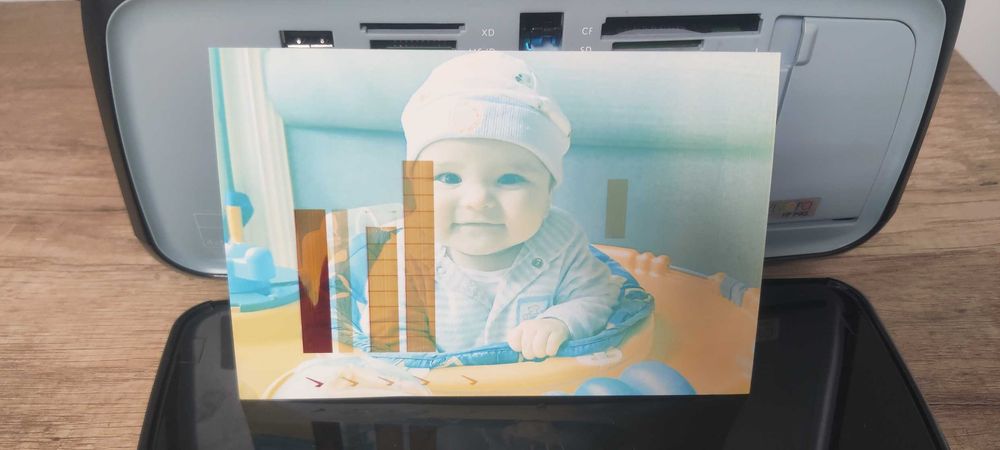 HP Photosmart A626 Compact Photo Printer