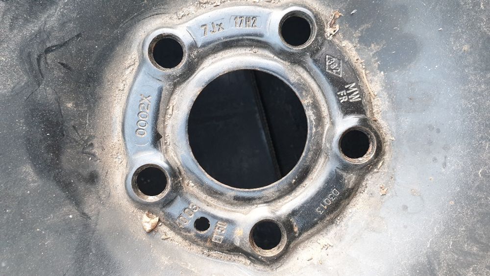 Джанти 5х108 с гуми 225 55 17 рено