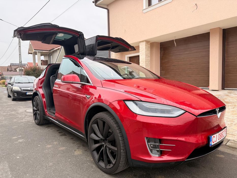 Tesla Model X 100D 2019 – Full Self-Driving, Garanție 2027