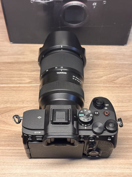 Sony a7/4 с tamron 28-70 2.8