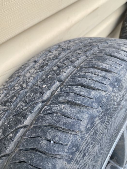 Диски с резиной на 15 подойдет пассат б5 мерсы