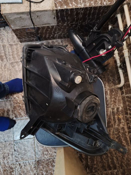 Фары на Рафиг 4, 2001г