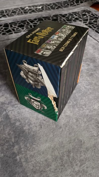 Продам сборник книг по Гарри Поттеру
