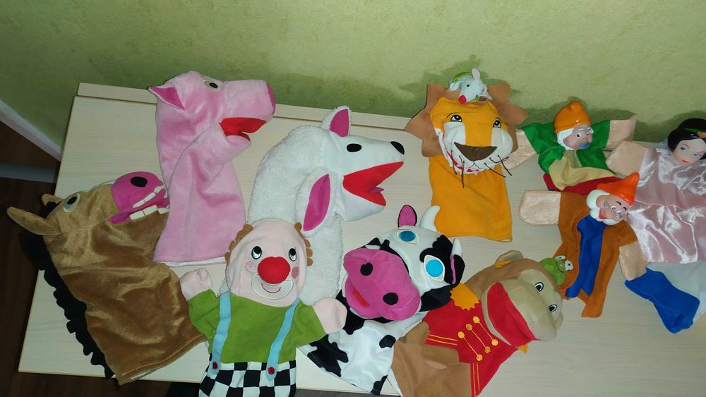 Кукли за ръка- Икеа