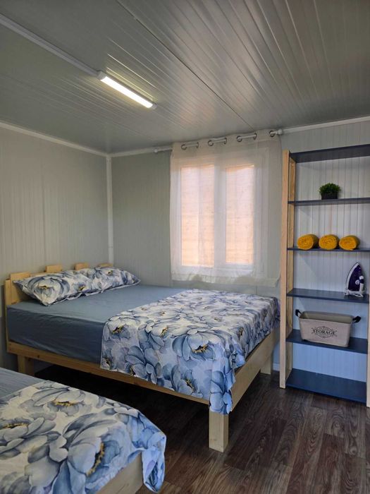 Голямо двойно бунгало на морето - Сиеста Маняна - Къмпинг Созопол Еко