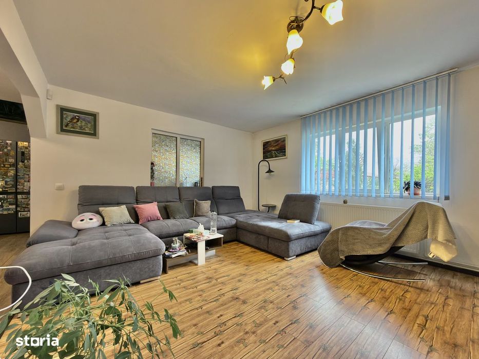 Casă P+M cu 5 Camere - Lumina | TEREN 425MP