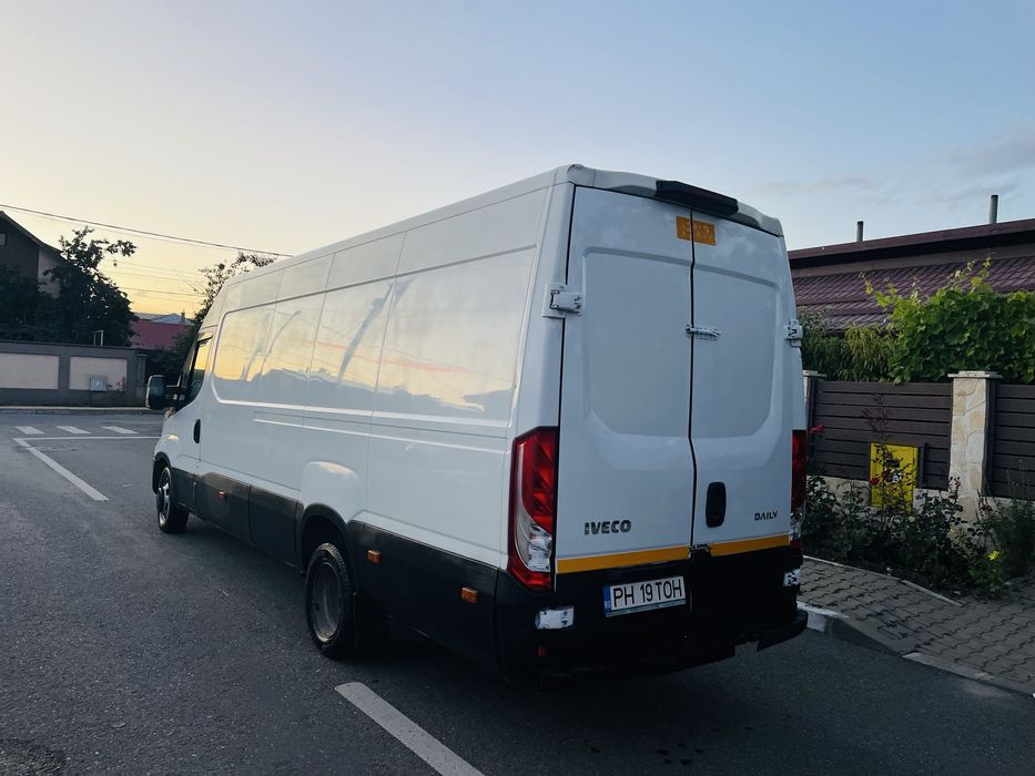 Iveco Daily 2015/punte dubla/