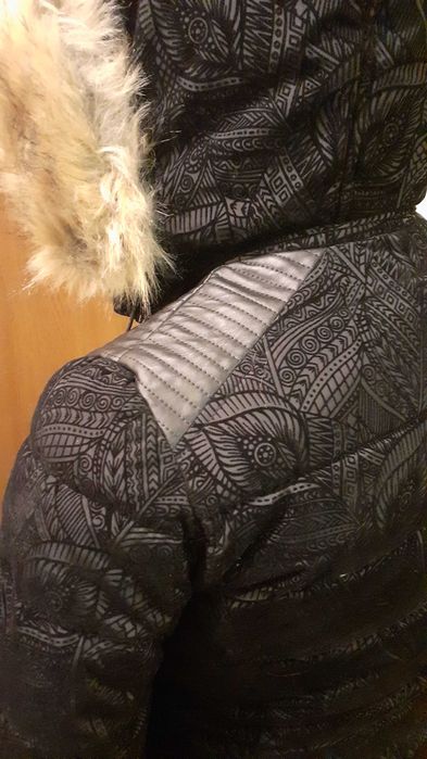 яке дамско зимно черно Короши Дизайн Испания Koroshi