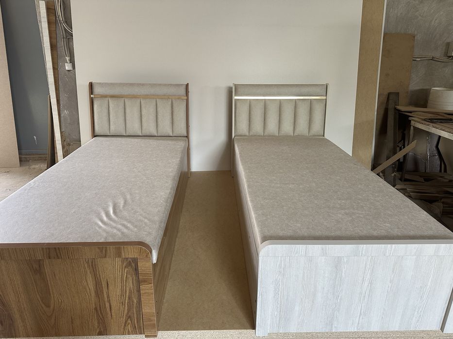 Односпальная кровать от производителья! Bir kishilik krovat