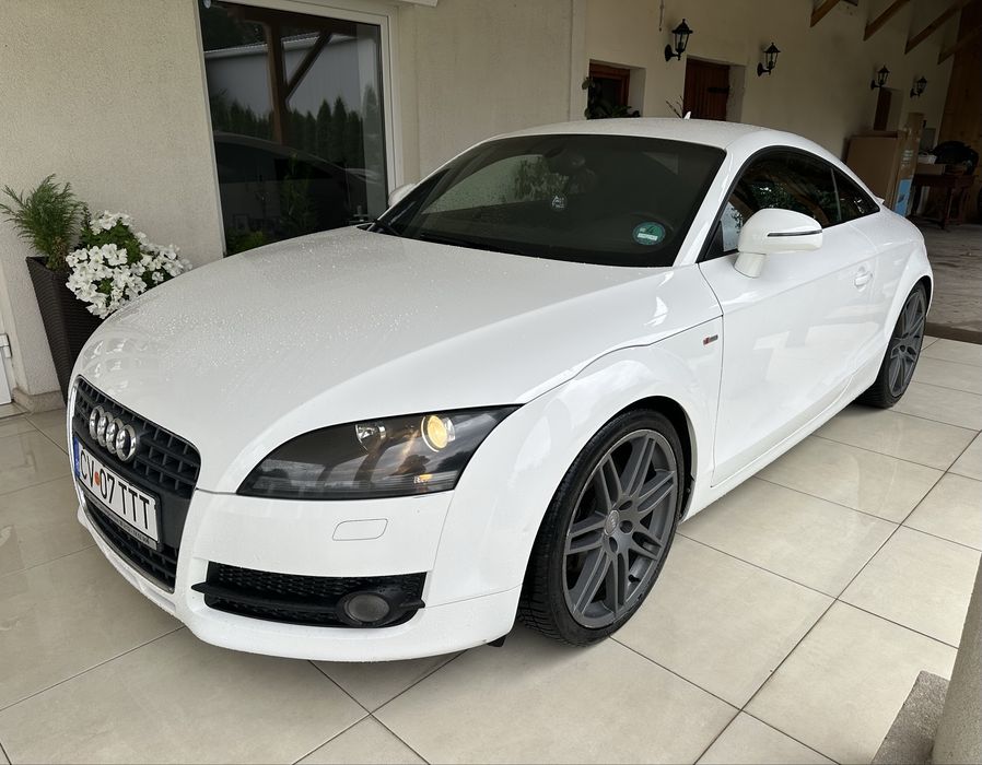 AUDI TT S-line 1.8 TFSI