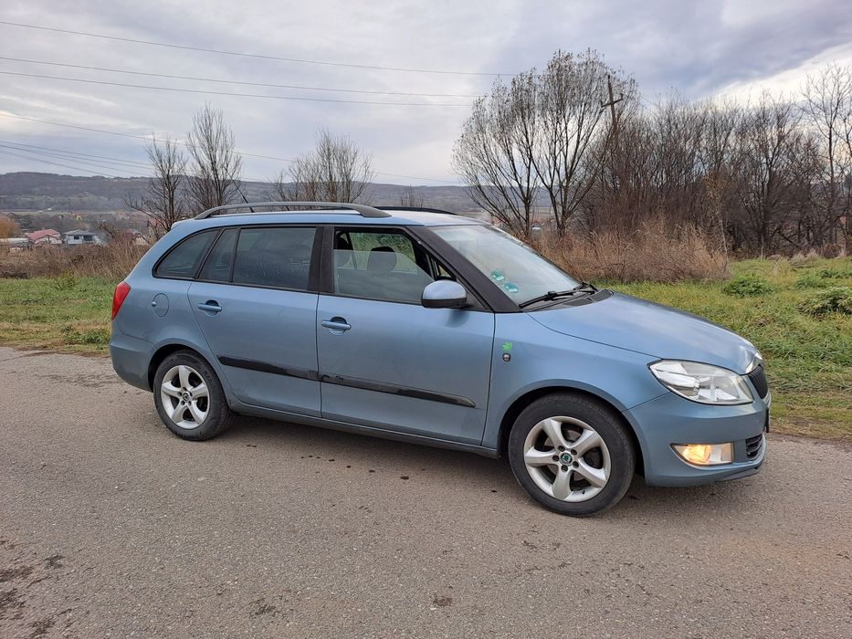 Skoda Fabia  1.2Tdi 2012