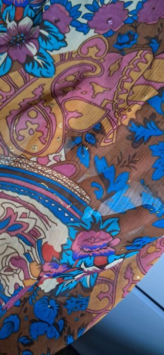 Дамска блуза ,естествен кенар