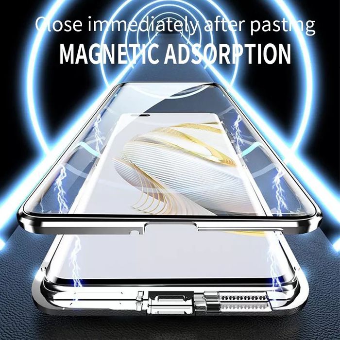 Huawei Nova 10 Pro / 10 SE / Двоен 360 магнитен кейс камера протектор