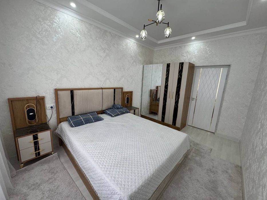 Чирчик ш. 10 м/н Васмой бозор новостройка кирпичный дом 2/5/9 62 м²