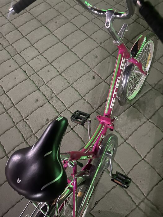 Велосипед Стелс складной