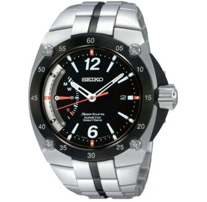 Ceas Seiko Sportura Kinetic Direct Drive SRG005P1