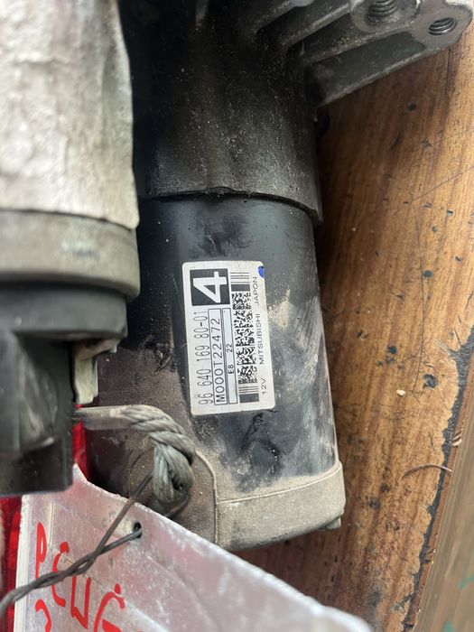 Electromotor peugeot 308 1,6 d