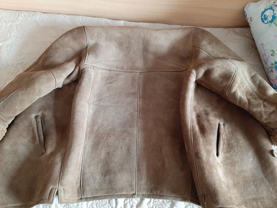 Продам натуральную дубленку