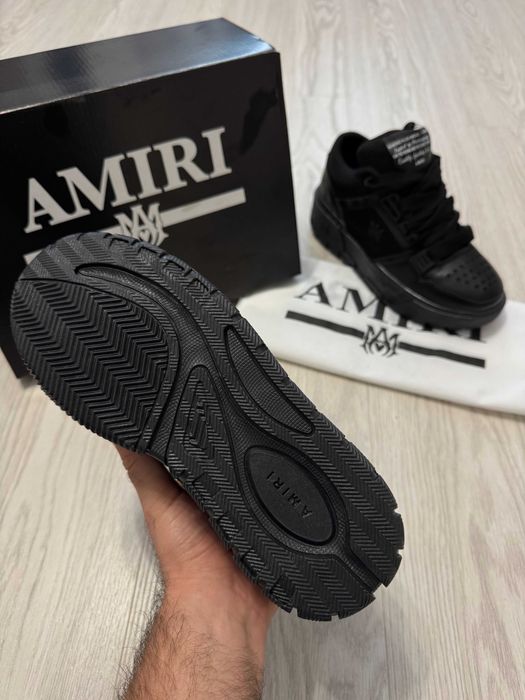 Adidasi AMIRI MA-1 low-top Produs NOU