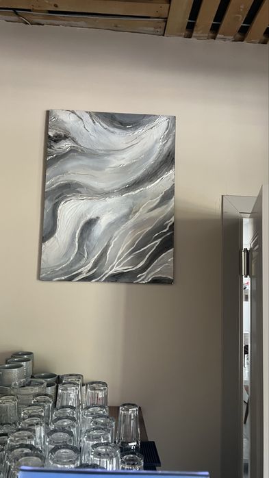 Картины абстракция, горы