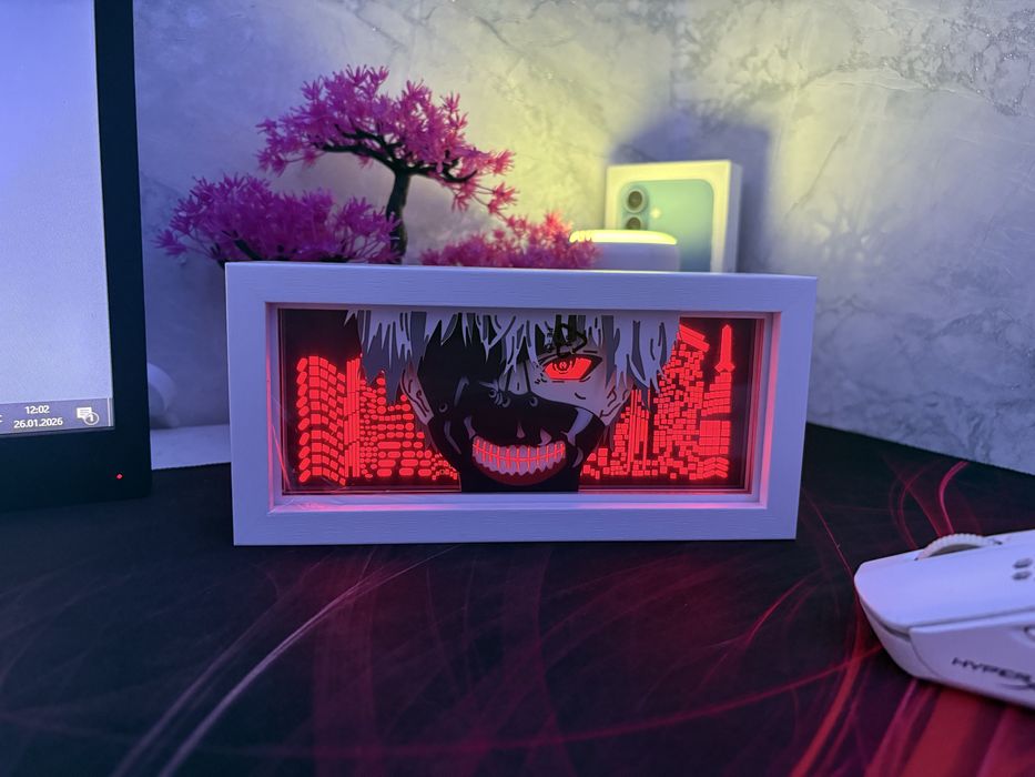 Светильник аниме