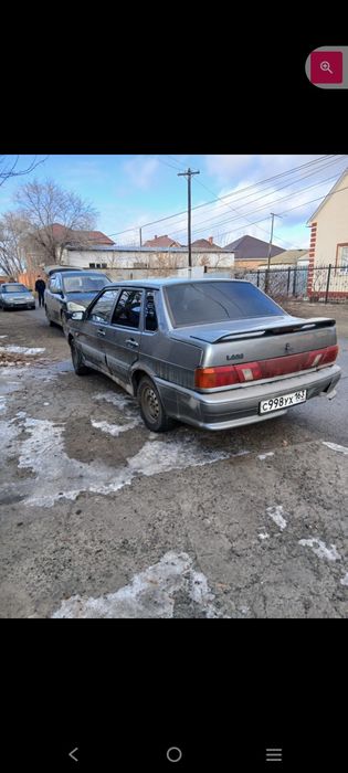 Ваз 2115 петнашка