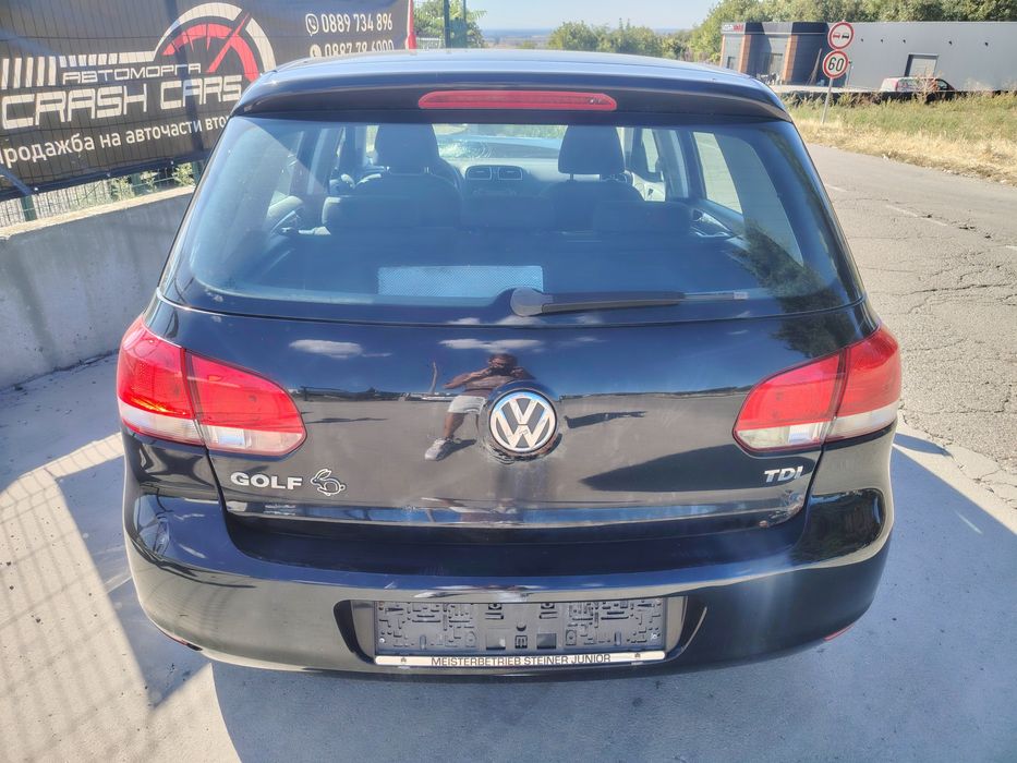 Голф 6 1.6 тди 105 к.с. / VW Golf 6 1.6 tdi CAYB Фолксваген НА ЧАСТИ